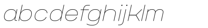 Anantason Mon Ultra Expanded Thin Italic FONT