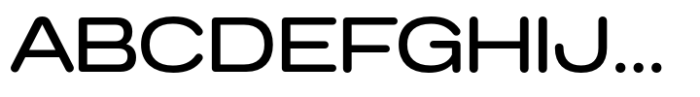 Anantason Mon Ultra Expanded Font UPPERCASE