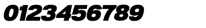 Anantason Reno Black Italic Font OTHER CHARS
