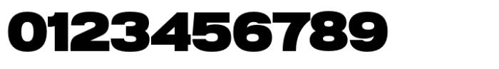 Anantason Reno Expanded Black Font OTHER CHARS