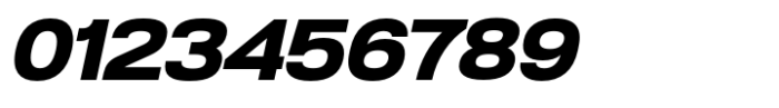 Anantason Reno Expanded Bold Italic Font OTHER CHARS