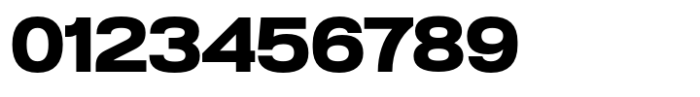 Anantason Reno Expanded Bold Font OTHER CHARS