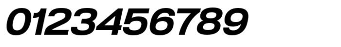 Anantason Reno Expanded Semi Bold Italic Font OTHER CHARS