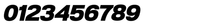 Anantason Reno Extra Bold Italic Font OTHER CHARS