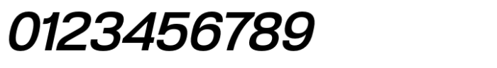 Anantason Reno Medium Italic Font OTHER CHARS