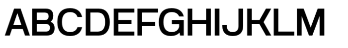 Anantason Reno Medium Font