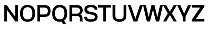 Anantason Reno Medium Font UPPERCASE