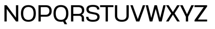 Anantason Reno Regular Font UPPERCASE