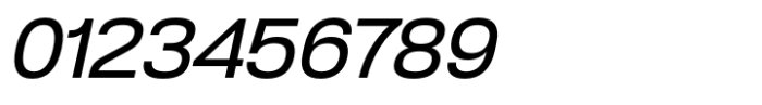 Anantason Reno Semi Expanded Italic Font OTHER CHARS