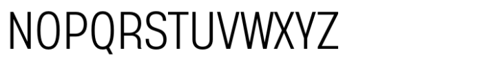 Anantason Reno Ultra Condensed Light Font UPPERCASE