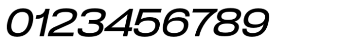 Anantason Reno Ultra Expanded Italic Font OTHER CHARS