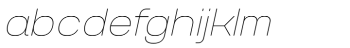 Anantason Reno Ultra Expanded Thin Italic FONT