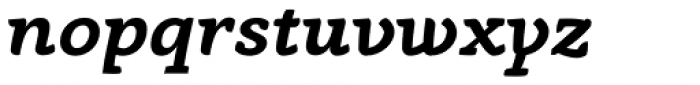 Anaphora Bold Italic Font LOWERCASE