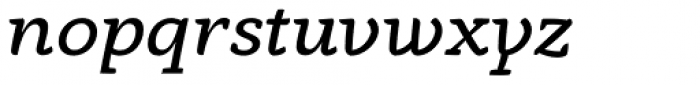 Anaphora Book Italic Font LOWERCASE