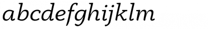 Anaphora Italic Font LOWERCASE