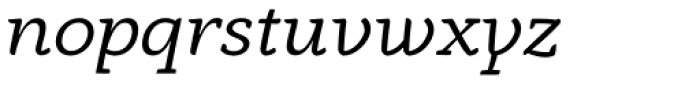 Anaphora Italic Font LOWERCASE