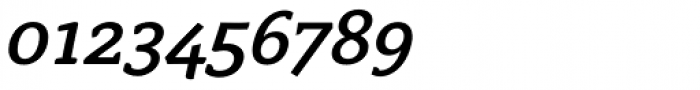 Anaphora Medium Italic Font OTHER CHARS