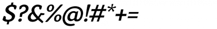 Anaphora Medium Italic Font OTHER CHARS