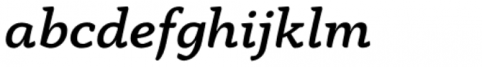 Anaphora Medium Italic Font LOWERCASE