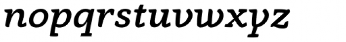 Anaphora Medium Italic Font LOWERCASE
