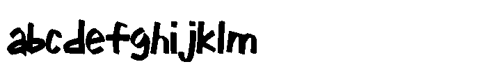 Anarchy Handwriting FONT