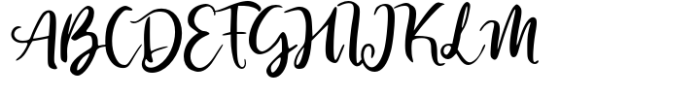 Anaslovsya Font UPPERCASE