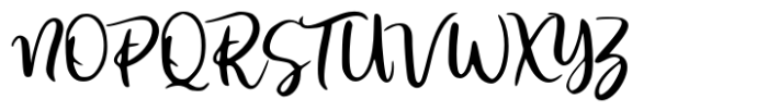 Anaslovsya Font UPPERCASE