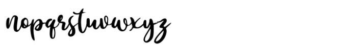 Anaslovsya Font LOWERCASE