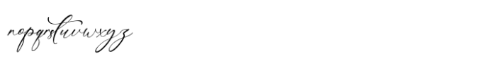 Anastasya Font LOWERCASE