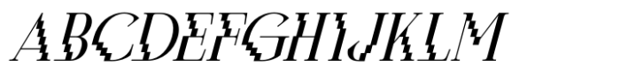 Anathera Serif Oblique FONT