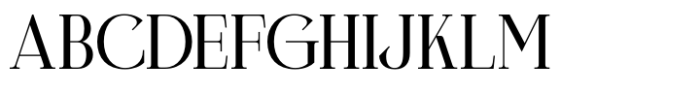 Anathera Serif Regular Font UPPERCASE