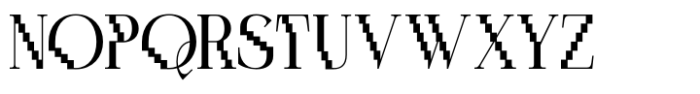 Anathera Serif Regular Font LOWERCASE