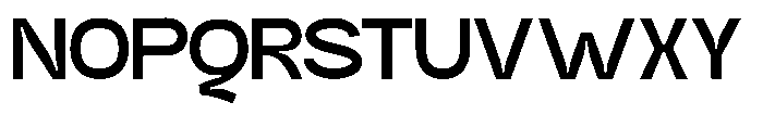 Anatoleum Font UPPERCASE