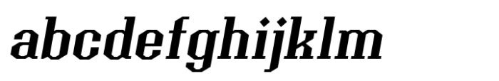 Anatolian Bold Italic FONT