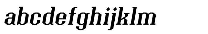Anatolian Semi Bold Italic FONT