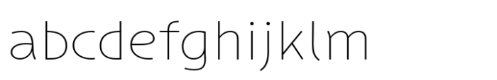Anatolithic Thin FONT