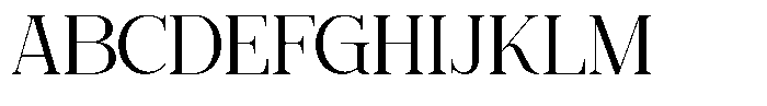 Anavel Elegance Regular Font UPPERCASE
