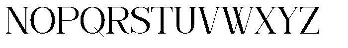 Anavel Elegance Regular Font UPPERCASE