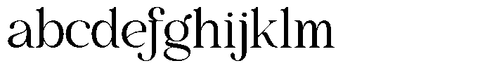 Anavel Elegance Regular FONT