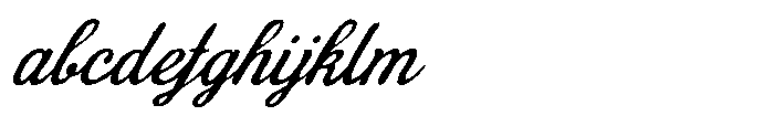 Anavel Elegance Script Inkbleed FONT
