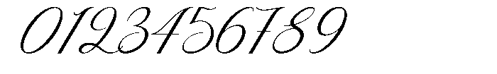 Anavel Elegance Script Font OTHER CHARS
