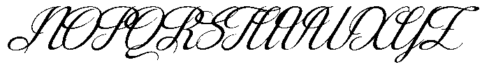 Anavel Elegance Script Font UPPERCASE
