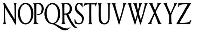 Anavio Small Capitals Condensed Font UPPERCASE