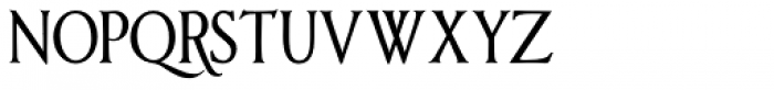 Anavio Small Capitals Condensed Font LOWERCASE