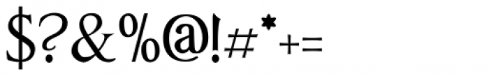 Anavio Font OTHER CHARS