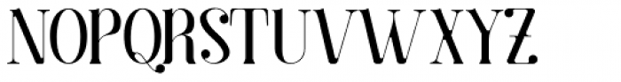 Anaximander Regular Font UPPERCASE