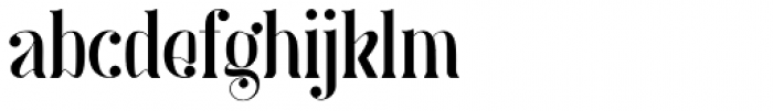 Anaximander Regular Font LOWERCASE