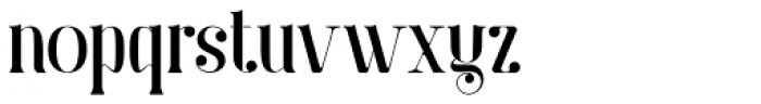 Anaximander Regular Font LOWERCASE