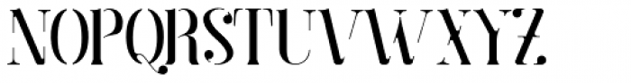 Anaximander Rough Font UPPERCASE