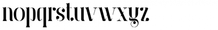 Anaximander Rough Font LOWERCASE